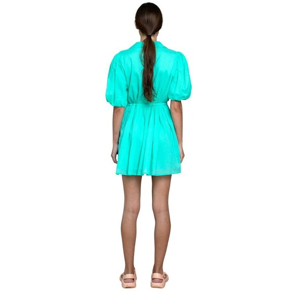 Aqua Mini Dress M - Picture 2 of 2